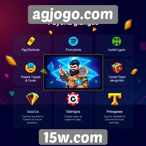 Recursos e funcionalidades do agjogo.com