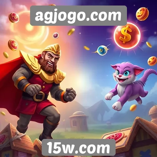 Expansão de jogos online no site agjogo.com
